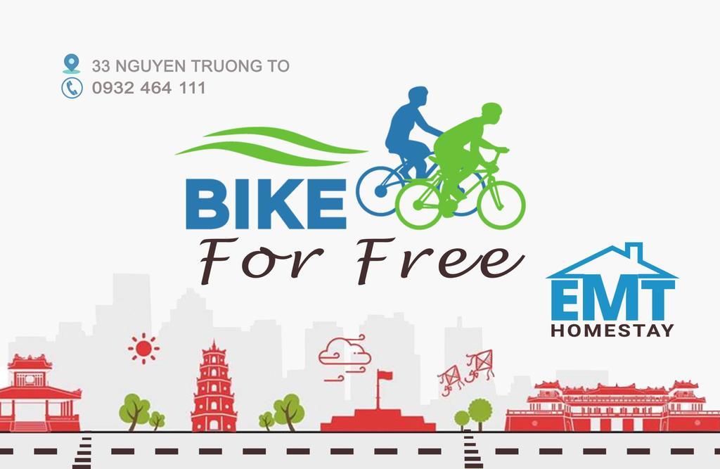 Emt Homestay Hue Vietnam מראה חיצוני תמונה